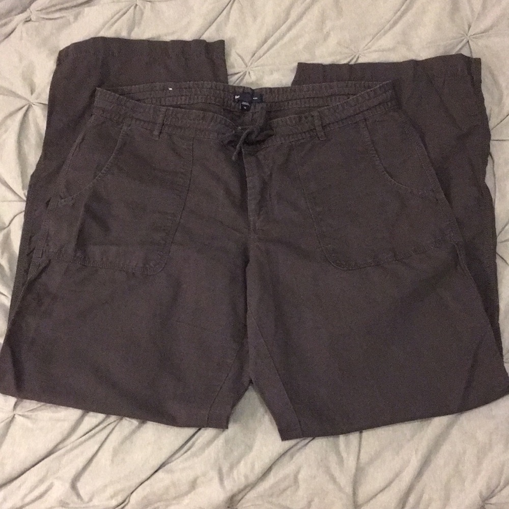 Dark Gray linen pants